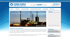 Desktop Screenshot of powerpompa.com