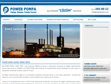 Tablet Screenshot of powerpompa.com